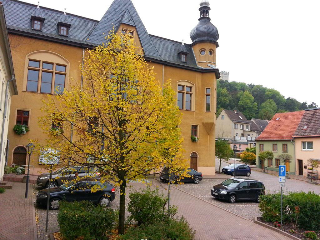 Hotel Am Markt Eckartsberga ภายนอก รูปภาพ